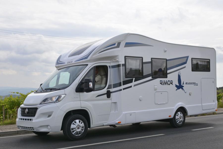  Rimor Europeo 95 Plus 2017 года  (фото 2 из 3)